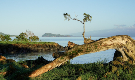 Apolima island, Samoa