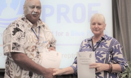 SPREP and Birdlife MOU at 31st SPREP Meeting