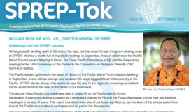 SPREP-Tok September