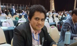 Mr Clement Yow Mulalap, Legal Adviser of FSM’s Permanent Mission to the United Nations.