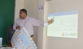 Data collection mission in Tonga