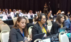 Ms Sandeep Singh, Director of the Department of Environment of Fiji