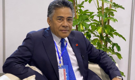 Ambassador Fatumanava Pao Luteru