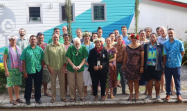 Participants of the Protected Areas workshop