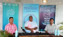 A partnership between the Government of Samoa, the Samoa Outrigger Canoe Association (SOCA) and the Secretariat of the Pacific Regional Environment Programme (SPREP) to make the International Va’a Federation World Distance Championship (IVF WDC) Regatta green and plastic-free was announced this week.