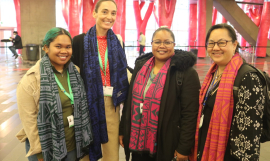 Pacific delegates in Montreal for CBD15.