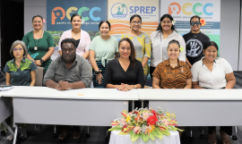 Training participants 