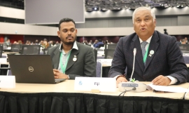 Ambassador Prasad speaks at COP15
