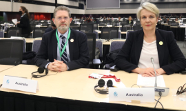 Australia's Minister Plibersek