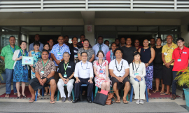 DWM workshop participants