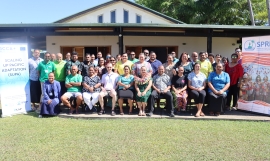 Training participants 
