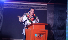 Mr. Engel Raygadas, Chair of the Pacific Resilience Partnership Taskforce