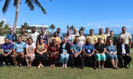 Waigani Convention COP group picture 