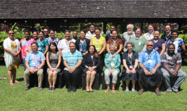 CITES Pre-COP Meeting participants 