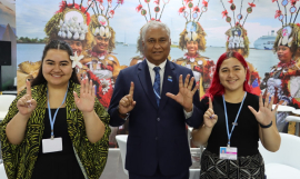 Ambassador in middle