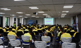 Pesega school visit