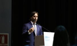The President of Uruguay, His Excellency Mr Luis Lacalle Pou
