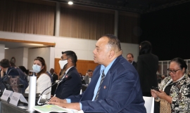 Tonga's Prime Minister Hon. Siaosi Sovaleni.