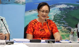 Deputy Director General, Easter Chu Shing