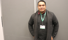 Hayden Talagi of Niue 