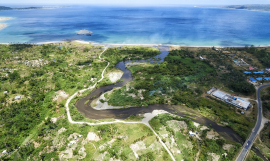 La Colle River near Port Vila 2, Efate Island, Vanuatu Copyright: Stuart Chape