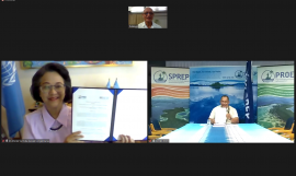 Signing of MOU 