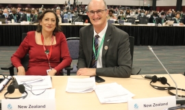 New Zealand Minister