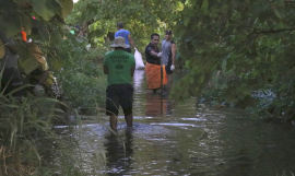 River clean-up