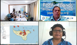 PA training in Tonga