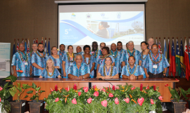 Know your Pacific Met Desk Partnership:  World Meteorological Day