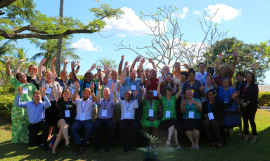 Participants and partners of the PacWaste Plus programme