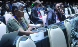 Bernadette Besebes of Palau 