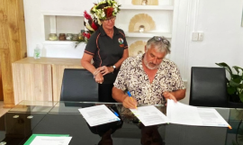 Signing 