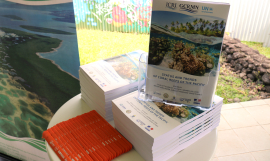 Status and Trends of Coral Reefs of the Pacific report that was launched