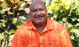 SPREP DG_Mr Sefanaia Nawadra