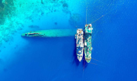 U.S. Navy Photo by Leighahn Ferrari, Chief Mate, U.S. Naval Ship Salvor
