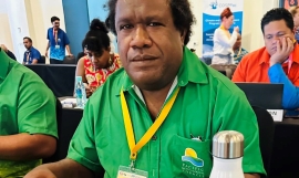 Solomon Islands at PMC-6