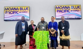 SPREP and Pacific representatives 