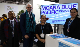 Team at COP26