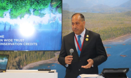 Niue Premier Dalton Tagelagi