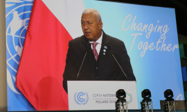 Fiji PM