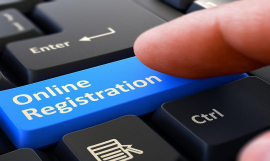 Online registration