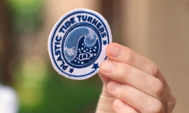 Plastic tide turners
