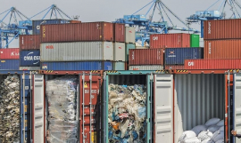 waste shipment