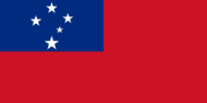 Samoa Flag