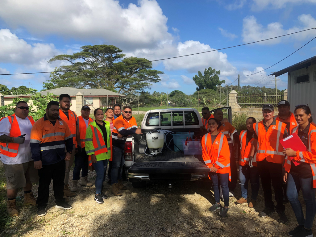 War on Weeds training 
