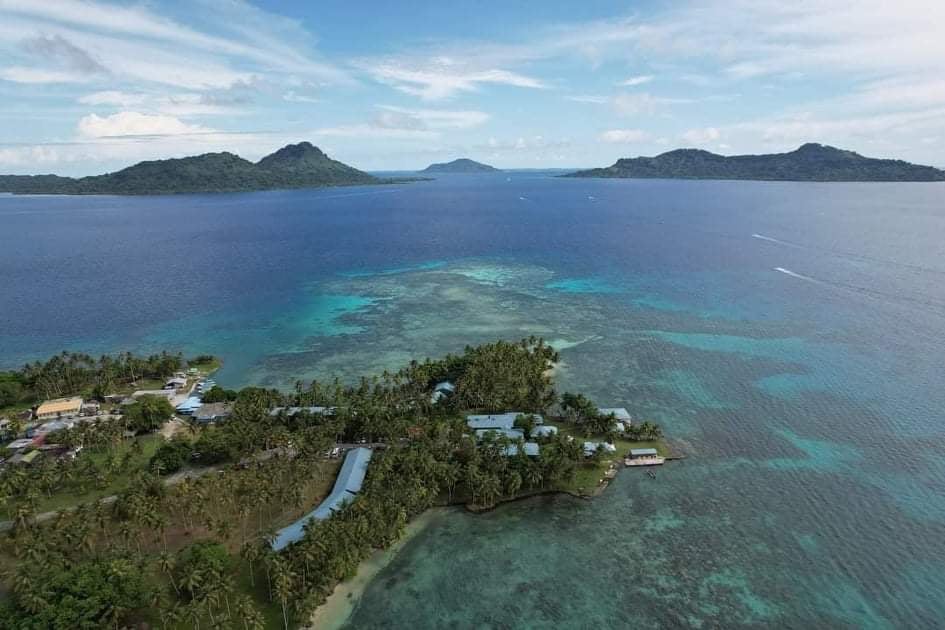 The Chuuk Lagoon