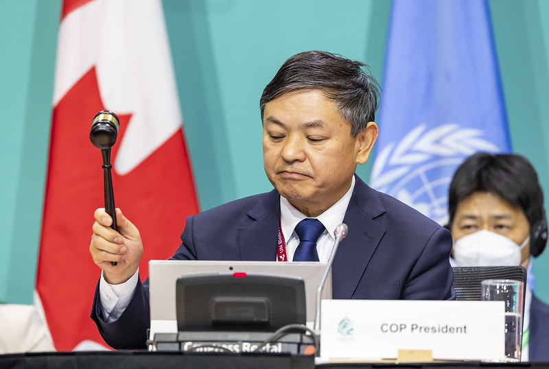 COP15 Presidency