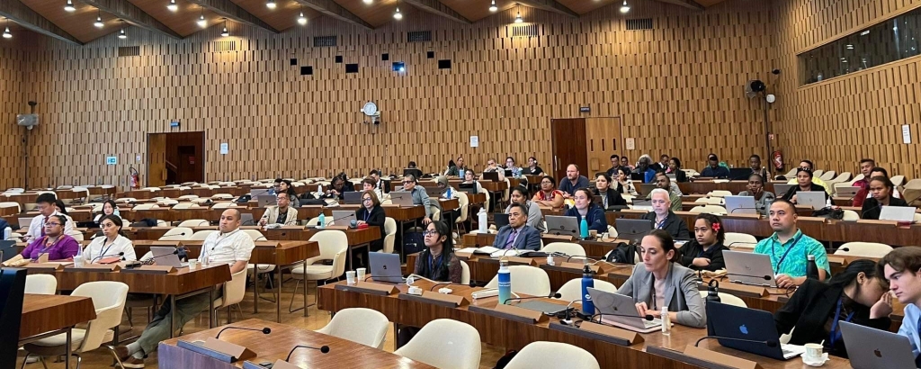 The AOSIS Coordination meeting