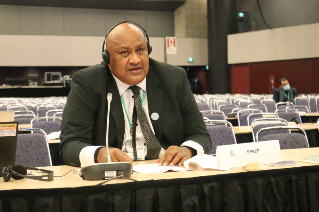 DG Sefanaia Nawadra